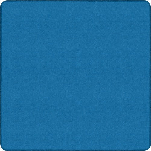 Flagship Carpets, Inc.  Rug, Square, Solid Color, 6'x6', Blue Bird-FCIBS26BB