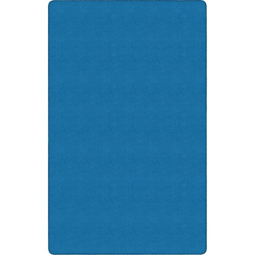 Flagship Carpets, Inc.  Rug, Rectangle, Solid Color, 6'x9', Blue Bird-FCIBS34BB