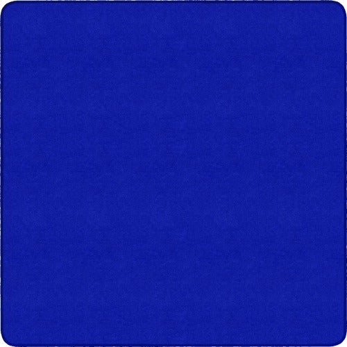 Flagship Carpets, Inc.  Rug, Square, Solid Color, 6'x6', Royal Blue-FCIBS26RB