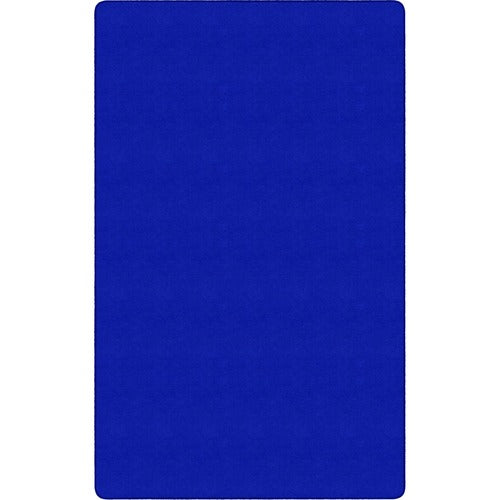Flagship Carpets, Inc.  Rug, Rectangle, Solid Color, 6'x9', Royal Blue-FCIBS34RB