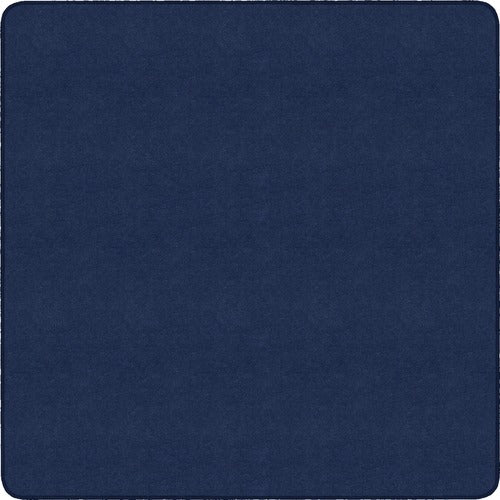 Flagship Carpets, Inc.  Rug, Square, Solid Color, 6'x6', Navy-FCIBS26NY