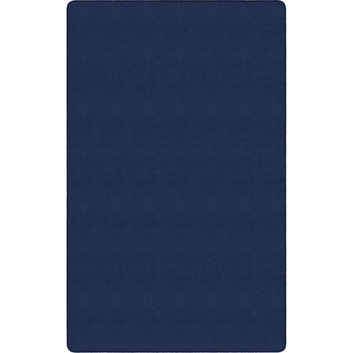 Flagship Carpets, Inc.  Rug, Rectangle, Solid Color, 6'x9', Navy-FCIBS34NY