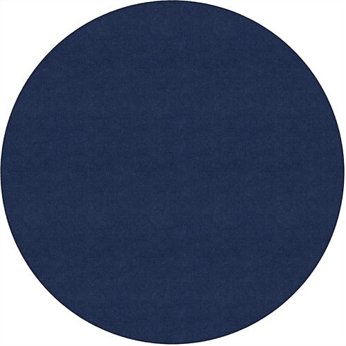 Flagship Carpets, Inc.  Rug, Solid Color, 6' Round, Navy-FCIBS27NY