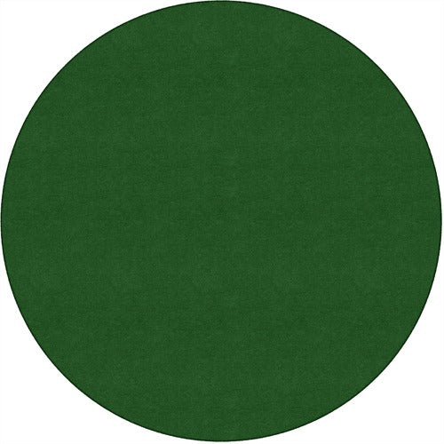 Flagship Carpets, Inc.  Rug, Solid Color, 6' Round, Clover-FCIBS27CL