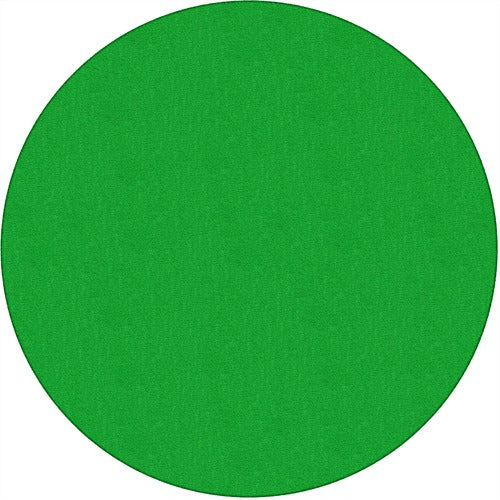 Flagship Carpets, Inc.  Rug, Solid Color, 6' Round, Lime Green-FCIAS27LG