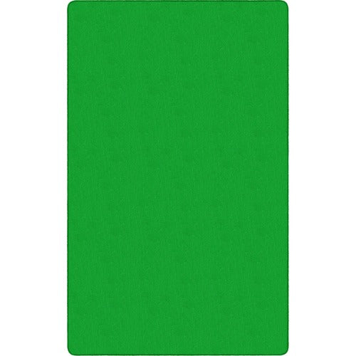 Flagship Carpets, Inc.  Rug, Rectangle, Solid Color, 4'x6', Lime Green-FCIAS22LG
