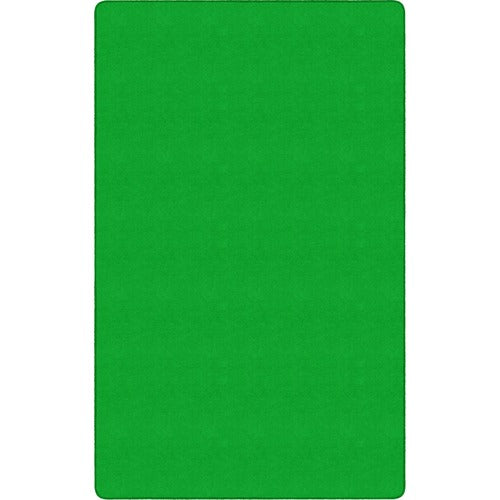 Flagship Carpets, Inc.  Rug, Rectangle, Solid Color, 6'x9', Lime Green-FCIBS34LG