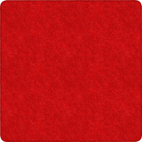Flagship Carpets, Inc.  Rug,Square,SolidColor,StainResistant,12'x12',Rowdy Red-FCITS70RR