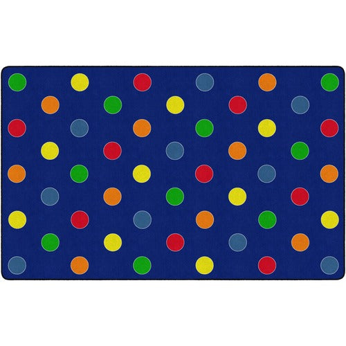 Flagship Carpets, Inc.  Rug, Dots, Rectangle, 6'x8'4", Primary-FCIFE40944A