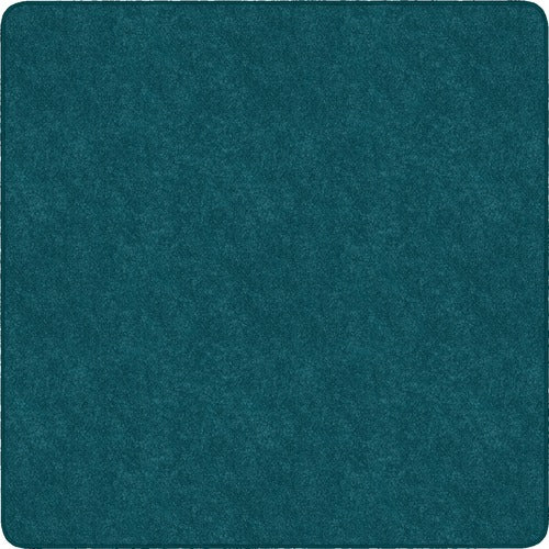 Flagship Carpets, Inc.  Rug,Square,SolidColor,StainResistant,6'x6',Marine Blue-FCITS26MB
