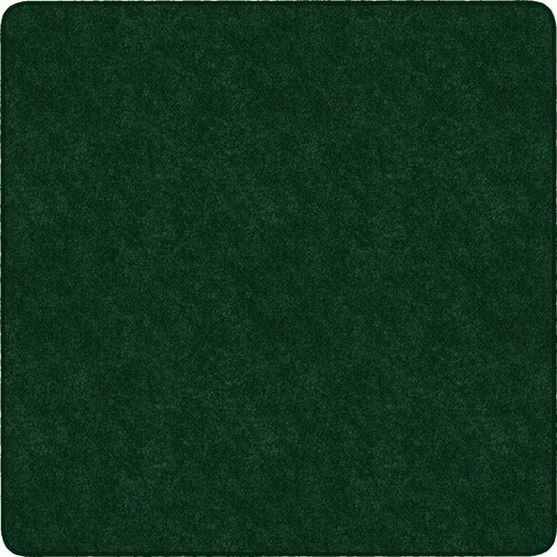 Flagship Carpets, Inc.  Rug,Square,SolidColor,StainResistant,6'x6',Emerald Green-FCITS26EG