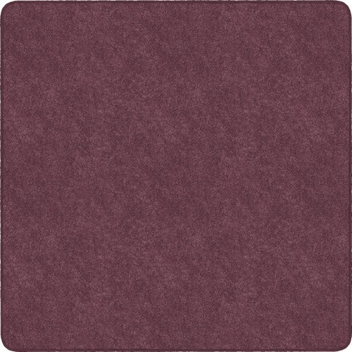 Flagship Carpets, Inc.  Rug,Square,SolidColor,StainResistant,6'x6',Plum-FCITS26PL