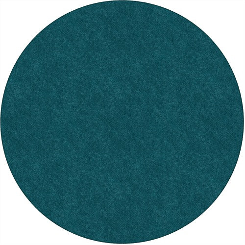 Flagship Carpets, Inc.  Rug,SolidColor,StainResistant,6'Round,Marine Blue-FCITS27MB
