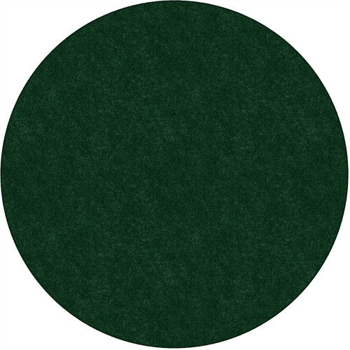 Flagship Carpets, Inc.  Rug,SolidColor,StainResistant,6'Round,Emerald Green-FCITS27EG