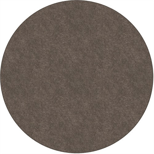 Flagship Carpets, Inc.  Rug,SolidColor,StainResistant,6'Round,Wheat-FCITS27WT