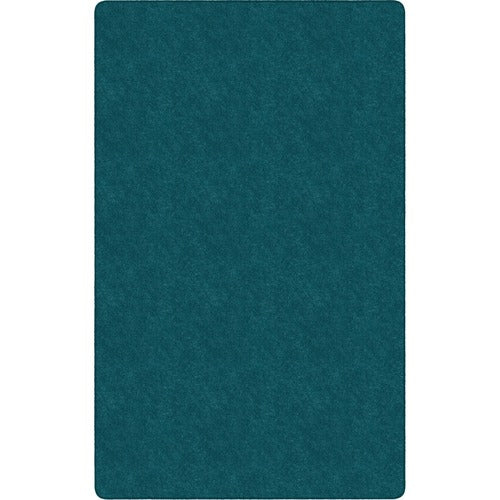 Flagship Carpets, Inc.  Rug,Rectangle,SolidColor,StainResistant,6'x9',Marine Blue-FCITS34MB