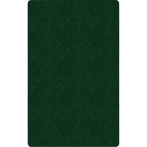Flagship Carpets, Inc.  Rug,Rectangle,SolidColor,StainResistant,6'x9',Emerald Green-FCITS34EG