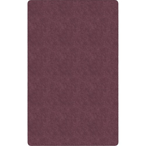 Flagship Carpets, Inc.  Rug,Rectangle,SolidColor,StainResistant,6'x9',Plum-FCITS34PL