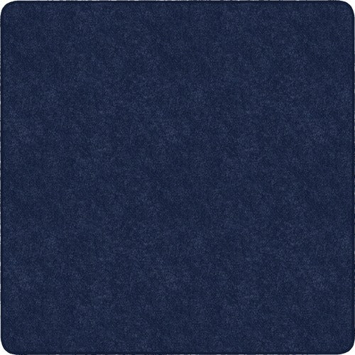Flagship Carpets, Inc.  Rug,Square,SolidColor,StainResistant,6'x6',Navy-FCITS26NY