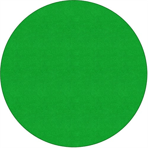 Flagship Carpets, Inc.  Rug, Solid Color, 6' Round, Lime Green-FCIBS27LG