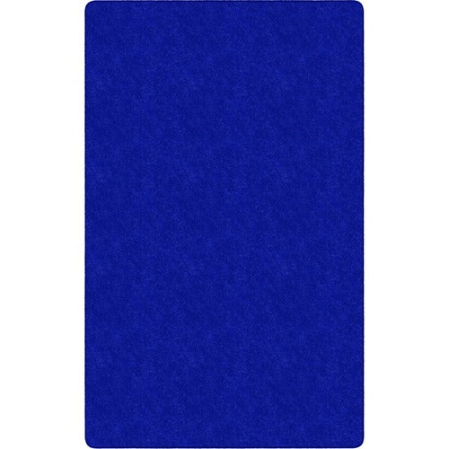 Flagship Carpets, Inc.  Rug,Rectangle,SolidColor,StainResistant,6'x9',Royal Blue-FCITS34RB