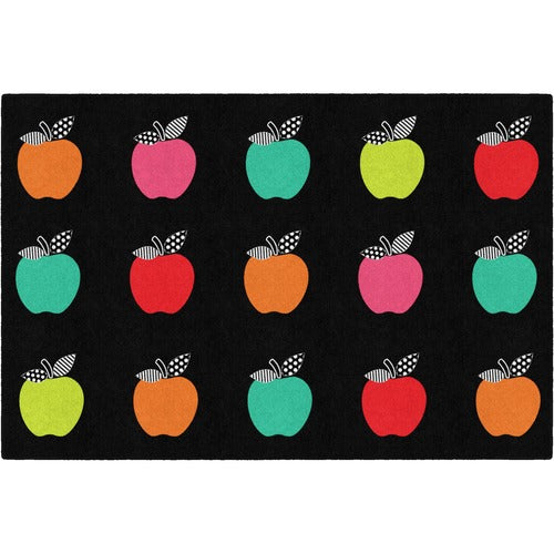 Flagship Carpets, Inc.  Rug, Apples, Rectangle, 5'x7'6", BK-FCICA199728SG