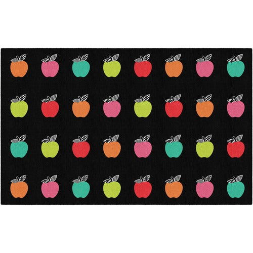 Flagship Carpets, Inc.  Rug, Apples, Rectangle, 7'6"x12', BK-FCICA199744SG