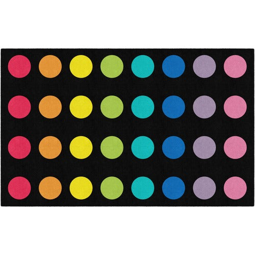 Flagship Carpets, Inc.  Rug, Dots, Rectangle, 7'6"x12', Primary-FCICA212844SG
