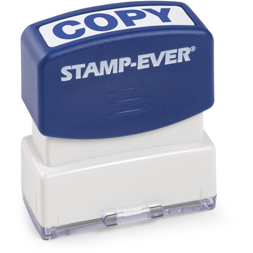 Trodat USA  Stamp, Pre-Inked, "COPY", 9/16"x1-11/16" Imp, Blue