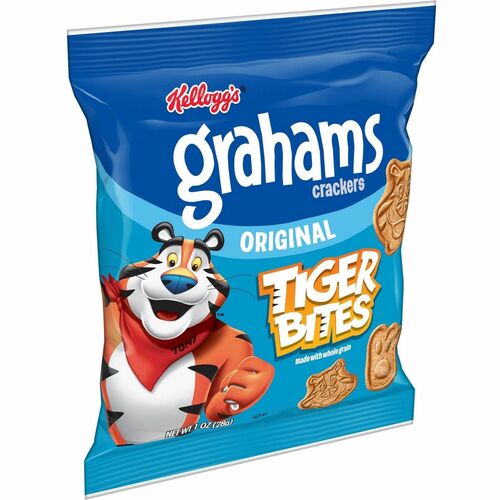 Keebler Co.  Crackers, Graham, Bites, Pouches, 150/CT, BE