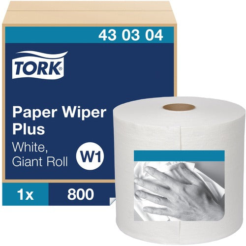 TORK  Wipers,f/TorkFloor/Wall Dispensers,11.1"x800',1RL/CT,WE