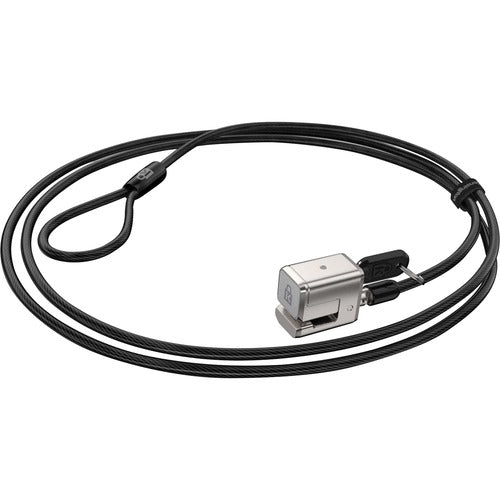 SKILCRAFT  Laptop Lock,f/SurfacePro/Go,Cable,Keyed,6'L,BK