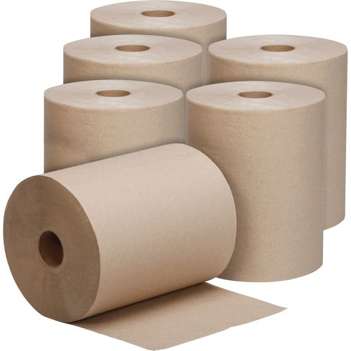 SKILCRAFT  Towels,Paper,1-Ply,10"x800',6/BX,Natural