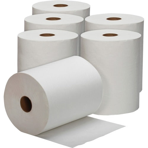 SKILCRAFT  Towels,Paper,1-Ply,10"x800',6/BX,White