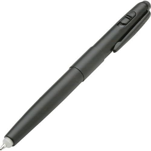 SKILCRAFT  Pen,w/LED Light,Pressurized Filler,Black Ink,1mm,BK