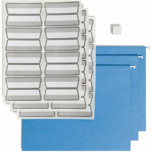 Smead  Hanging File Folders, w/ProTab Labels, 20/BX, BE