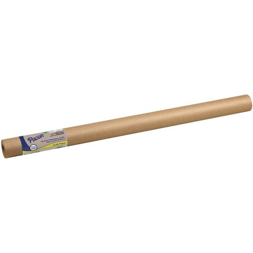 Pacon  Kraft Wrapping Rolls, 30"x30', Natural Kraft