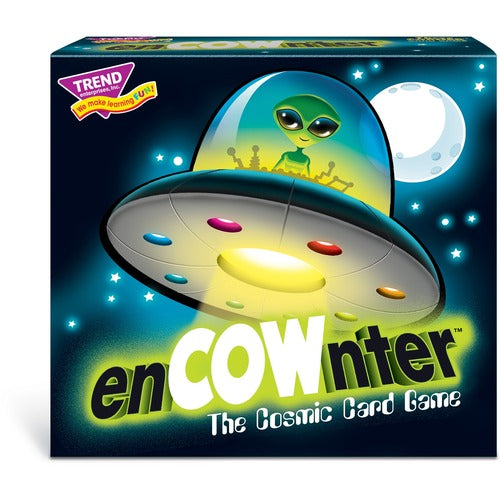 Trend Enterprises  Game,Cards,Space Theme,63 Cards,Multi