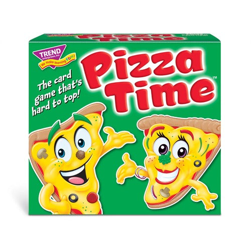 Trend Enterprises  Game,Cards,Pizza Time,63 Cards,Multi