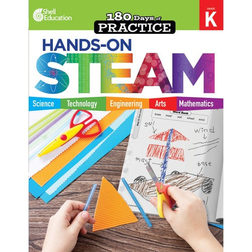 Shell Education Teacher Created Materials  Workbook,STEAM Concepts,Kindergarten,Multi
