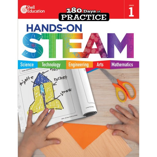 Shell Education Teacher Created Materials  Workbook,STEAM Concepts,1st Grade,Multi
