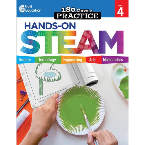 Shell Education Teacher Created Materials  Workbook,STEAM Concepts,4th Grade,Multi