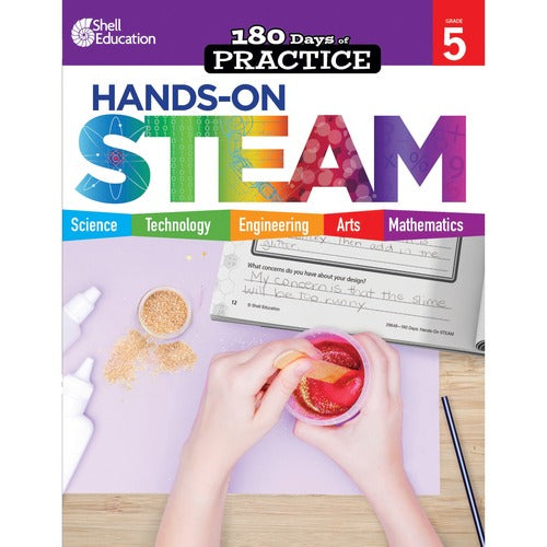 Shell Education Teacher Created Materials  Workbook,STEAM Concepts,5th Grade,Multi