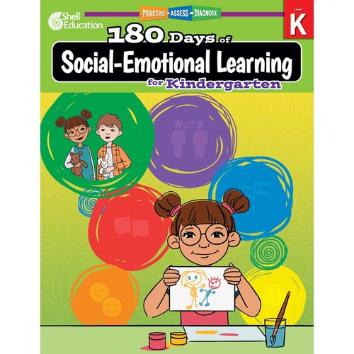 Shell Education Teacher Created Materials  Workbook,Social/Emotional Learning,Kindergarten,Multi