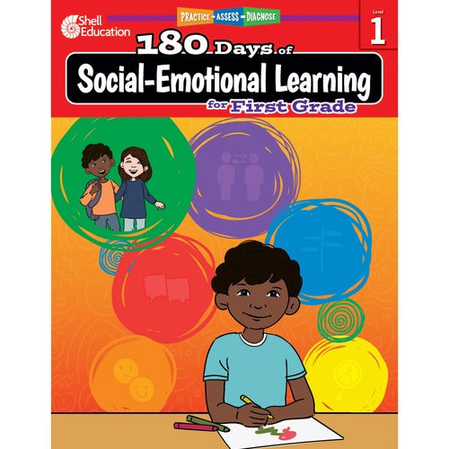 Shell Education Teacher Created Materials  Workbook,Social/Emotional Learning,FirstGrade,Multi