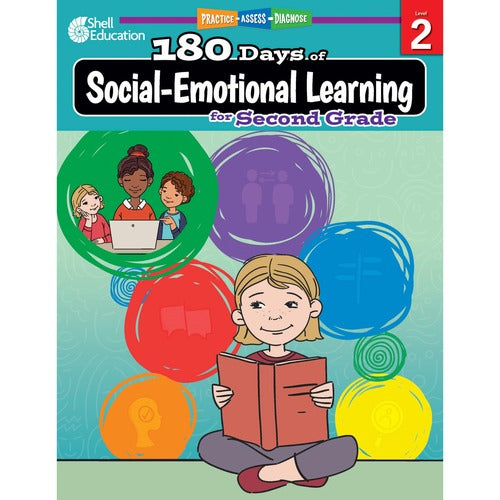 Shell Education Teacher Created Materials  Workbook,Social/Emotional Learning,SecondGrade,Multi