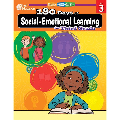 Shell Education Teacher Created Materials  Workbook,Social/Emotional Learning,ThirdGrade,Multi