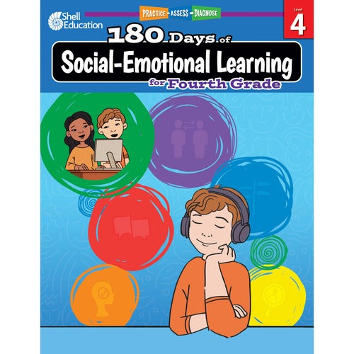 Shell Education Teacher Created Materials  Workbook,Social/Emotional Learning,FourthGrade,Multi