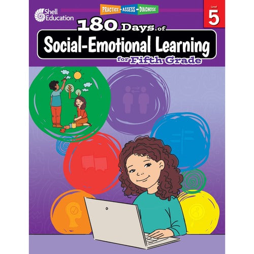 Shell Education Teacher Created Materials  Workbook,Social/Emotional Learning,FifthGrade,Multi