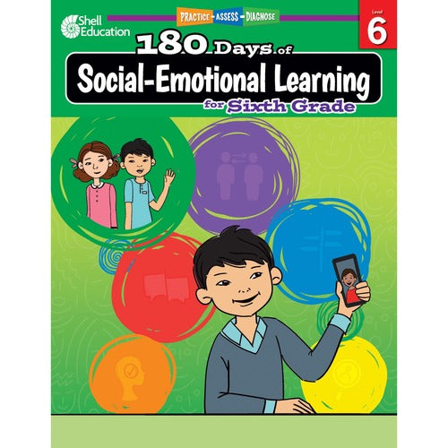 Shell Education Teacher Created Materials  Workbook,Social/Emotional Learning,SixthGrade,Multi